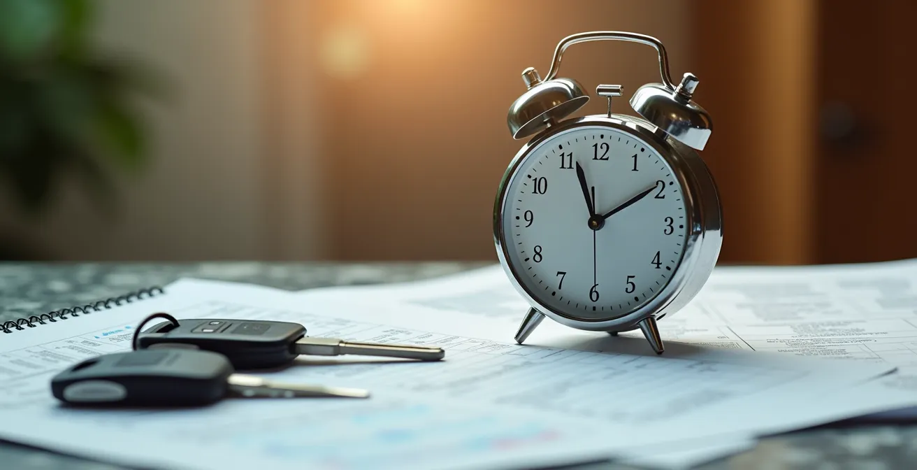 Axe Symbolique & Métaphorique : Horloge et calendrier représentant la synchronisation fiscale